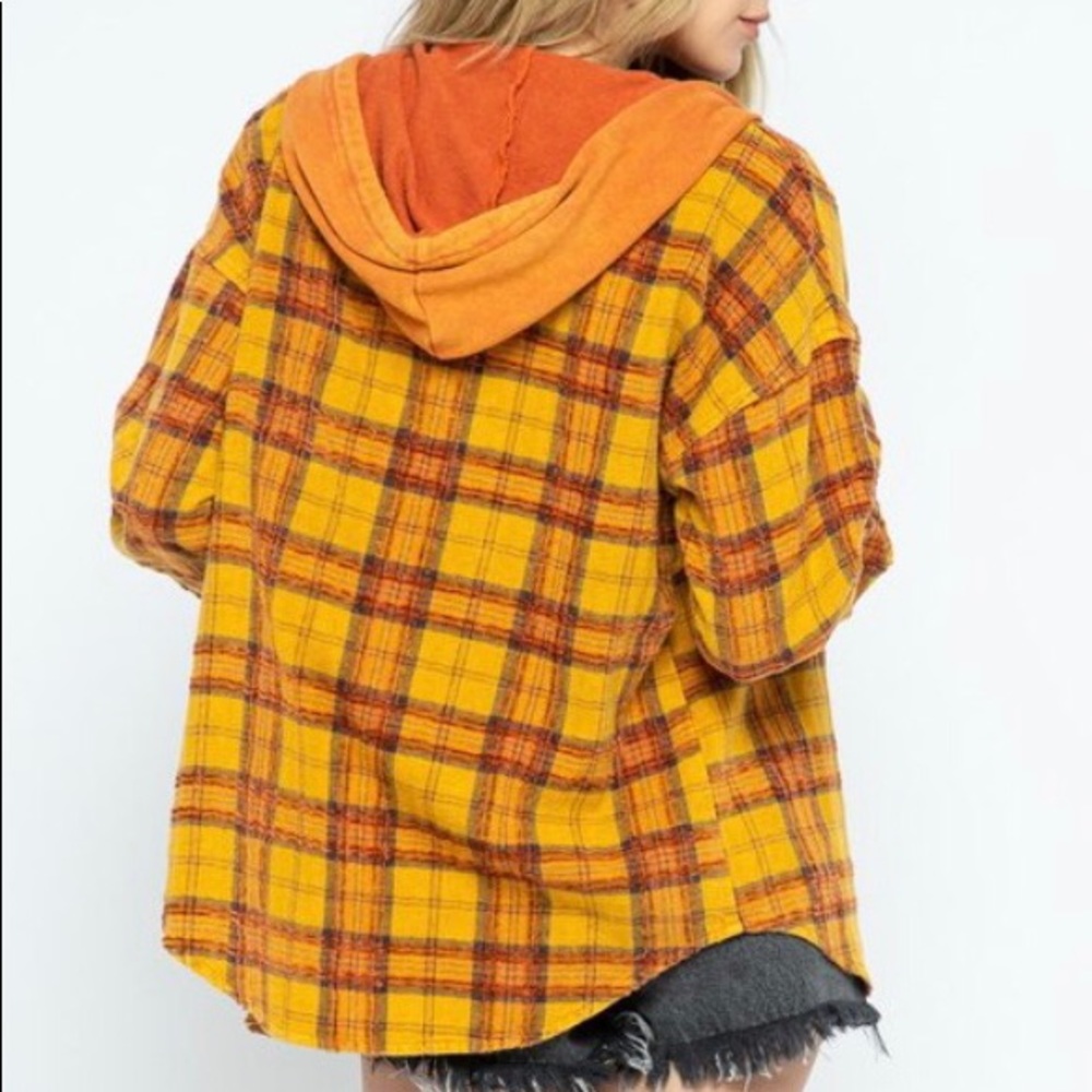 NEW Plaieded Jacket Fall In LOVE 🥰